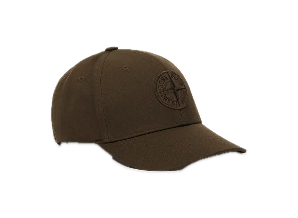 Stone Island 9100996 Cotton Reps "Military Green"