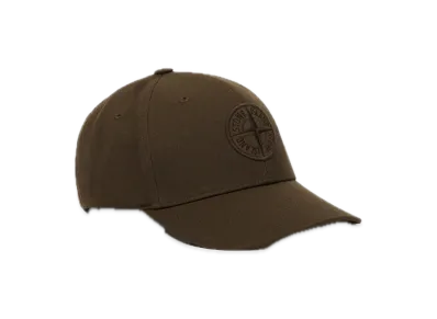 Stone Island 9100996 Cotton Reps "Military Green"