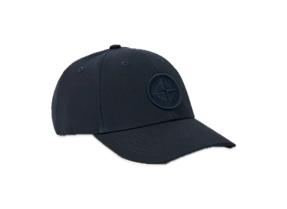 Stone Island 9100996 Cotton Reps "Navy Blue"