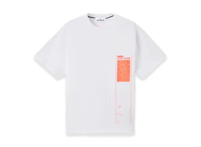 Stone Island 21002RC 24/2 Organic Cotton Jersey "White"