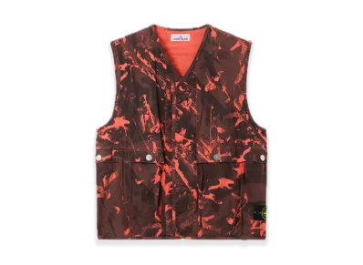 Stone Island G100010 Scan Camo On Stretch Ripstop-OVD "Black"