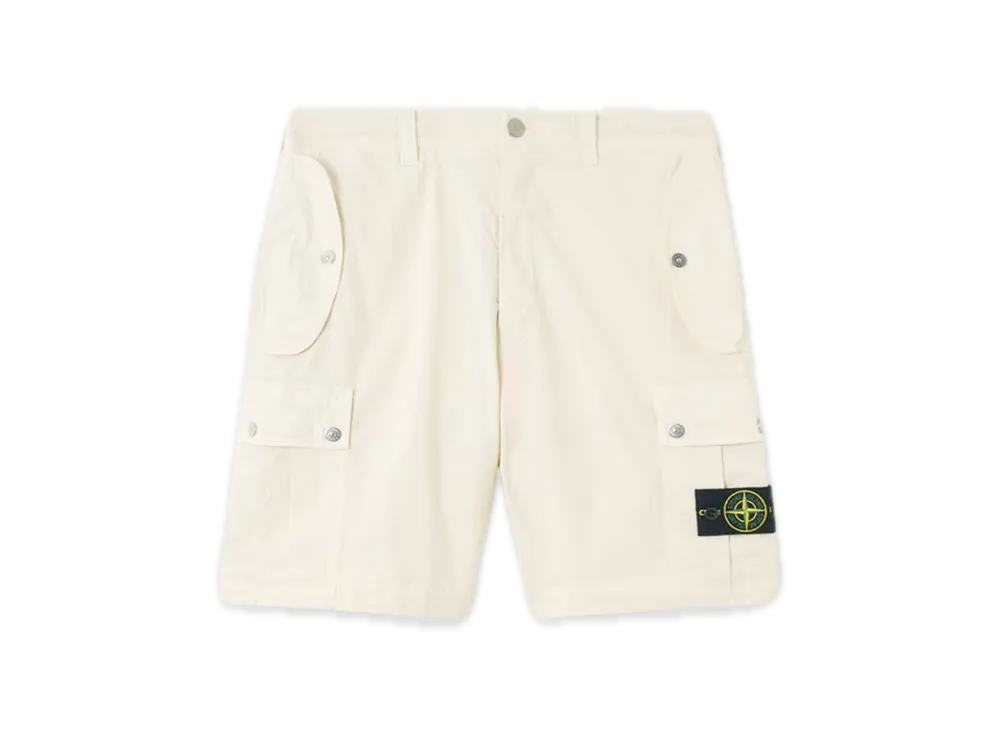 Stone Island L100004 Mil-Spec Stretch Ripstop-TC "Ivory"
