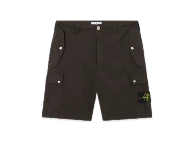 Stone Island L100004 Mil-Spec Stretch Ripstop-TC "Charcoal Gray"