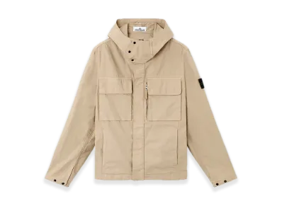 Stone Island Q100012 Canvas Weave Cotton Organic Cotton "Desert Brown"