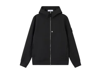 Stone Island Q100004 Soft Shell-R_E.Dye Technology, Recycled Polyester "Black"