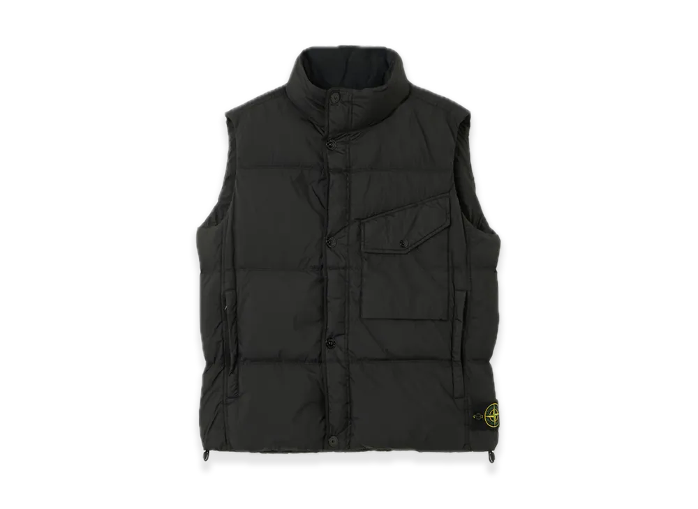 Stone Island G100003 Crinkle Reps NY Recycled Nylon "Black"