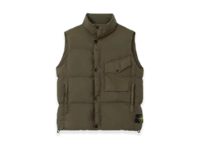 Stone Island G100003 Crinkle Reps NY Recycled Nylon "Military Green"