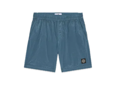 Stone Island B100004 Nylon Metal In Econyl "Steel Blue"