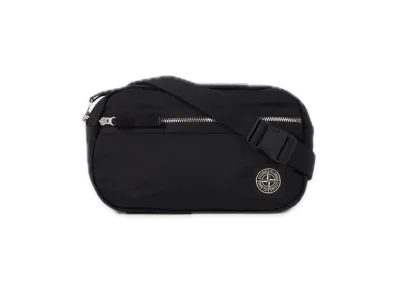 Stone Island 9200016 Coated Nylon Metal In Econyl "Black"