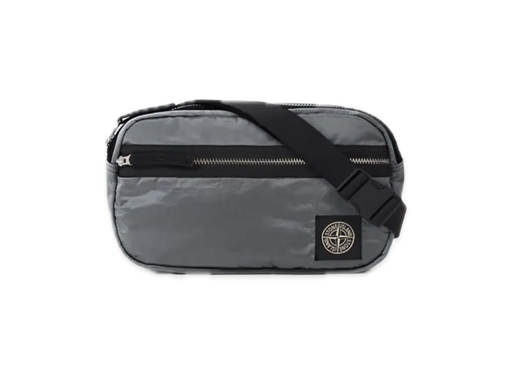 Stone Island 9200016 Coated Nylon Metal In Econyl "Pearl Grey"