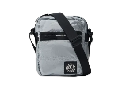 Stone Island 9200015 Coated Nylon Metal In Econyl "Sky Blue"