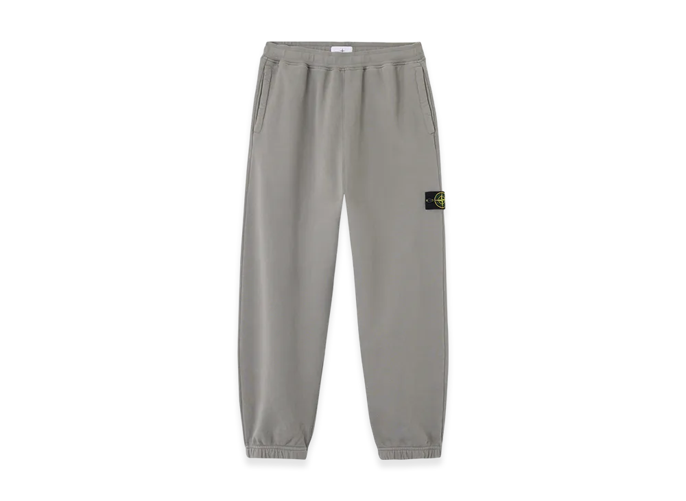 Stone Island 6200004 Brushed Organic Cotton Fleece "Cement"