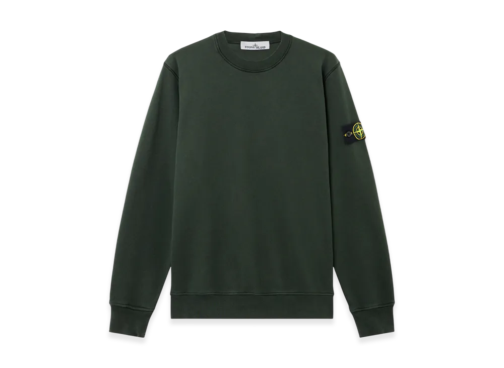 Stone Island 6100060 Organic Cotton Fleece "Juniper"