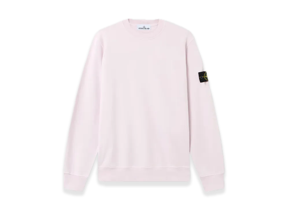 Stone Island 6100060 Organic Cotton Fleece "Pink"