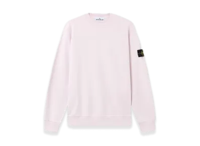 Stone Island 6100060 Organic Cotton Fleece "Pink"