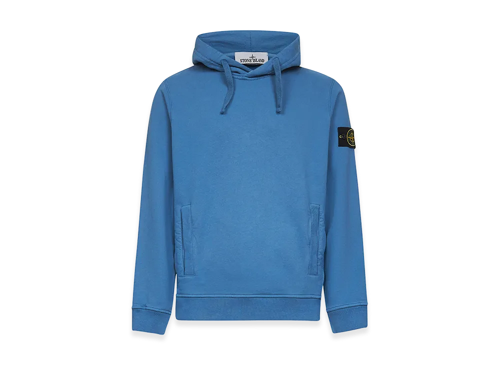 Stone Island Sweaters "Blue Acciaio"
