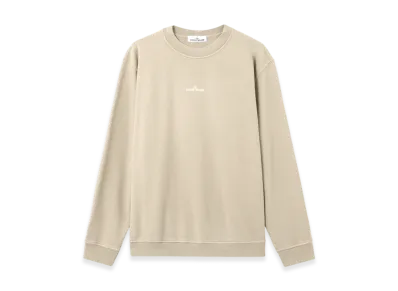 Stone Island 6100018 Cotton Fleece "Desert Brown"