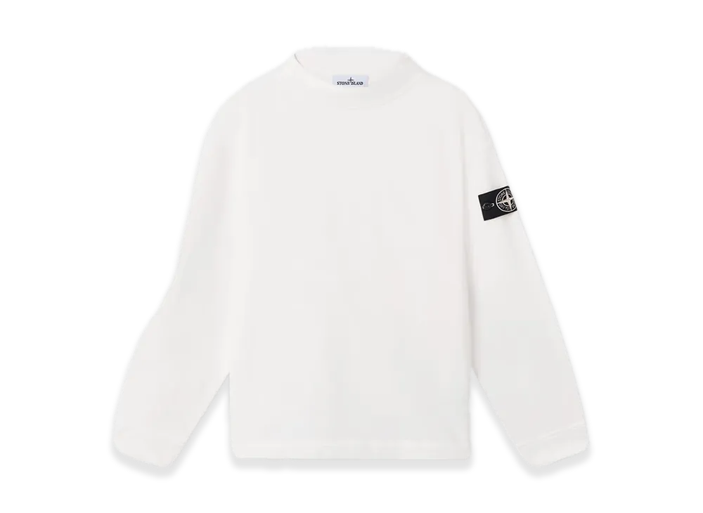 Stone Island Raw Beauty 6100001 Knit-Look Cotton "Natural White"