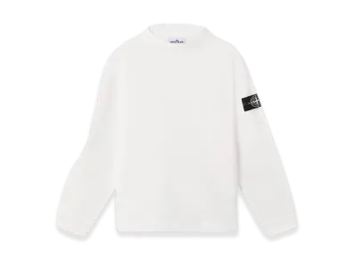 Stone Island Raw Beauty 6100001 Knit-Look Cotton "Natural White"