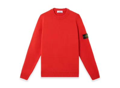 Stone Island 5100072 Lambswool "Scarlet"