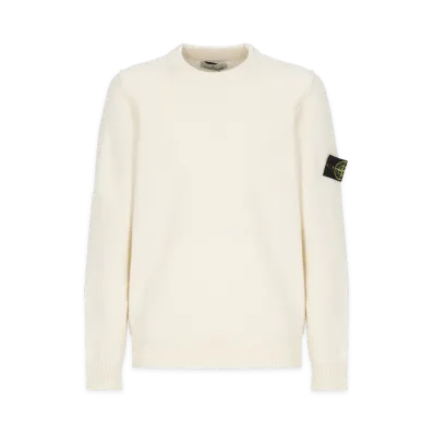 Stone Island Sweaters "White"