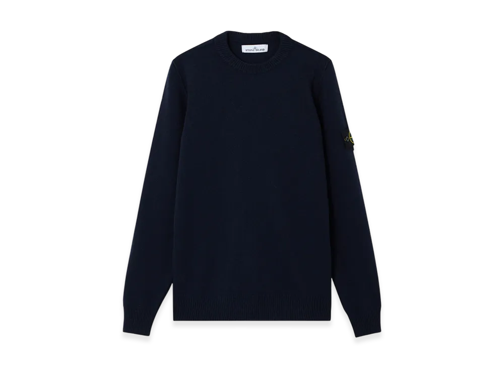 Stone Island 5100072 Lambswool "Navy Blue"