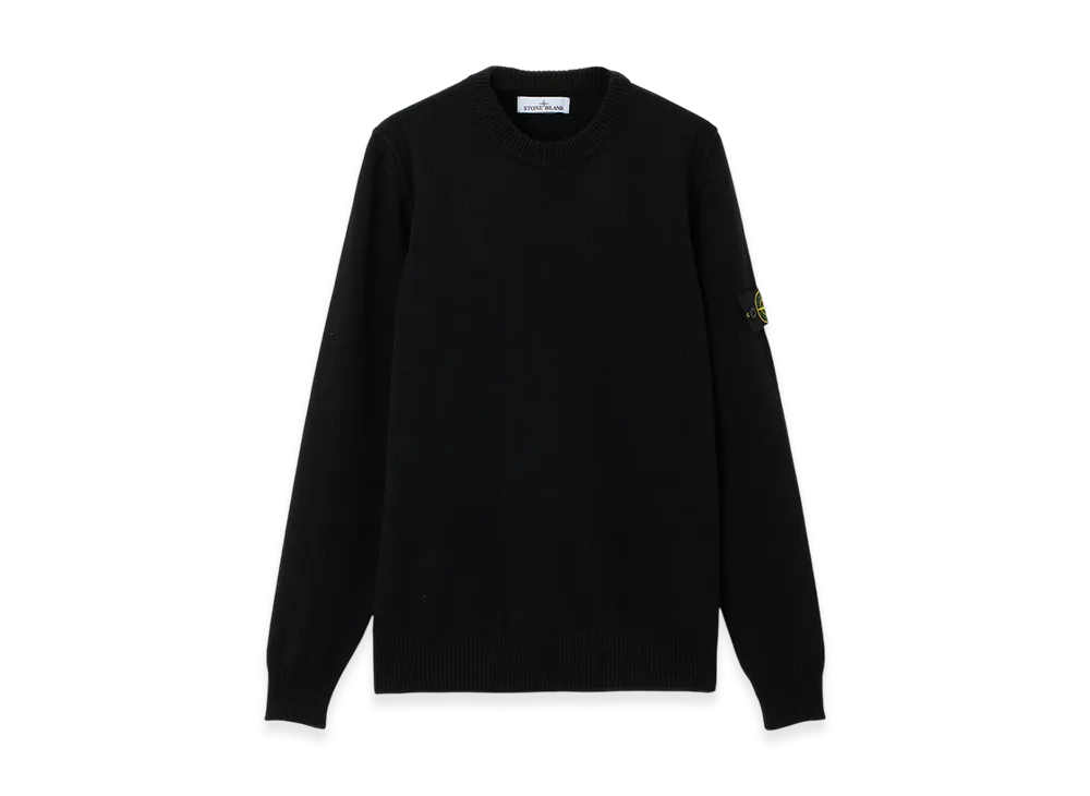 Stone Island 5100072 Lambswool "Black"