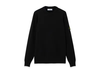Stone Island 5100072 Lambswool "Black"