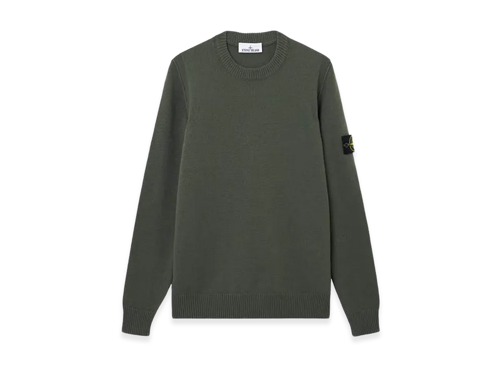 Stone Island Sweaters "Green"