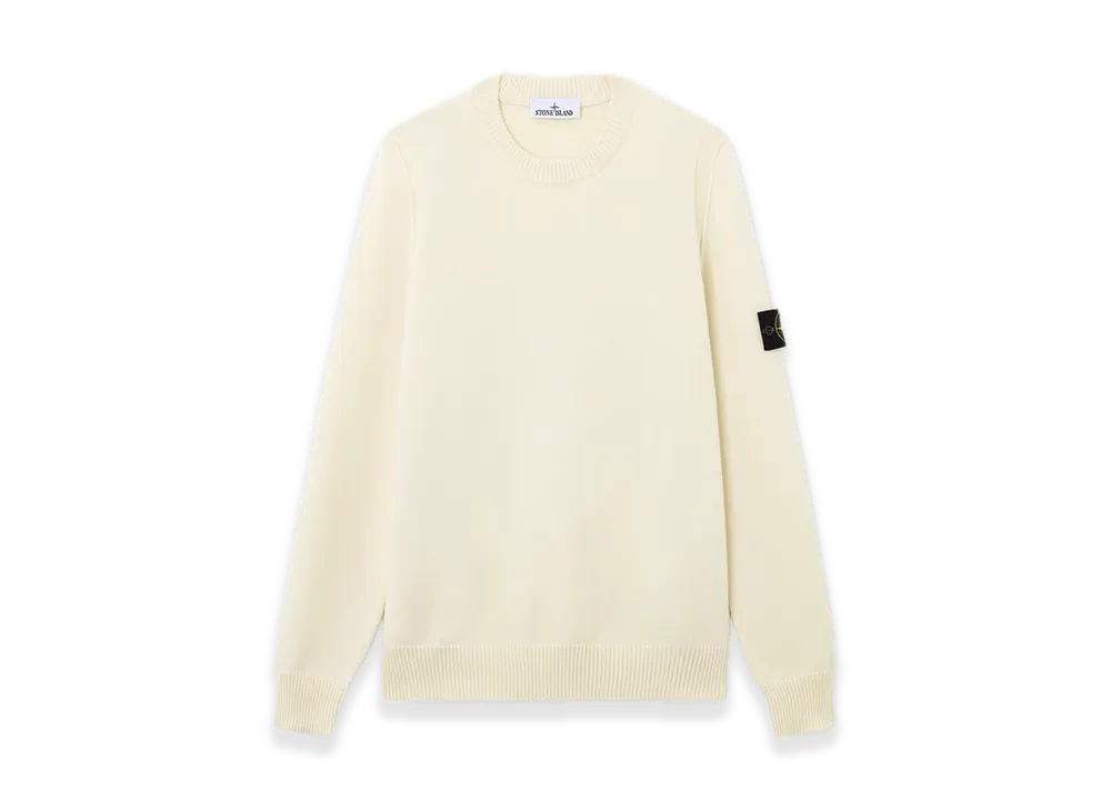 Stone Island 5100072 Lambswool "Ivory"