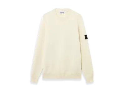 Stone Island 5100072 Lambswool "Ivory"