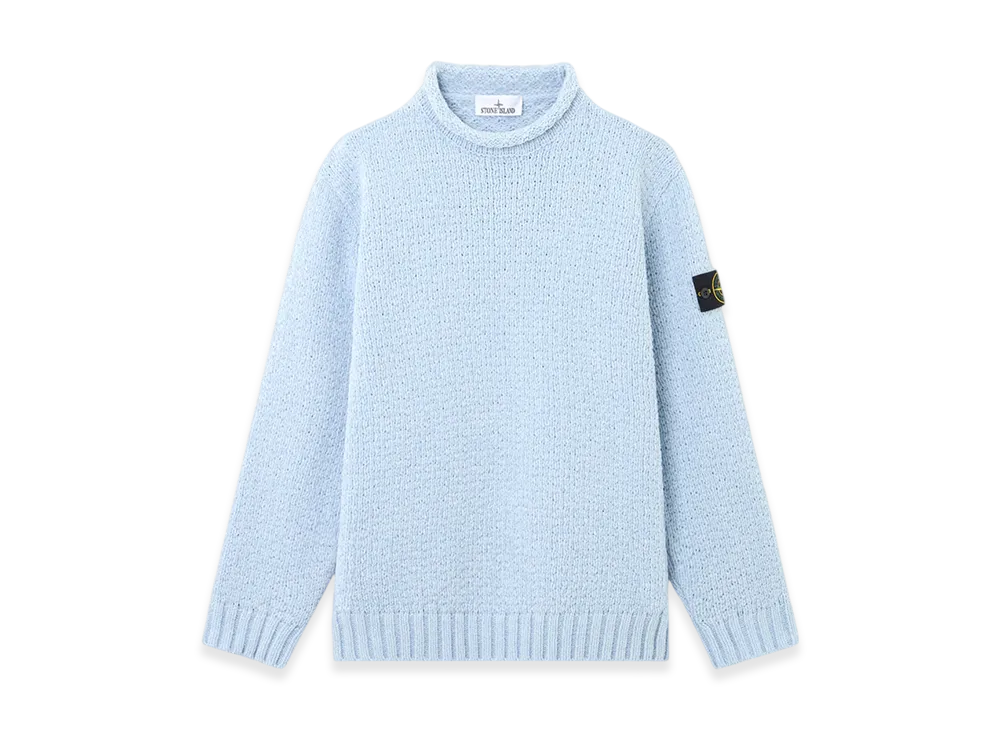 Stone Island 5100019 Cotton Chenille "Sky Blue"