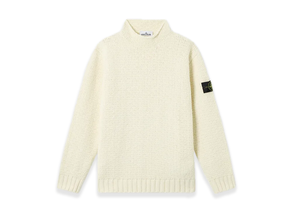 Stone Island 5100019 Cotton Chenille "Ivory"