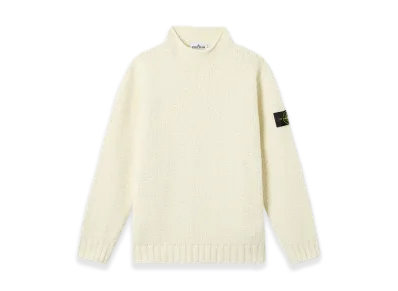 Stone Island 5100019 Cotton Chenille "Ivory"