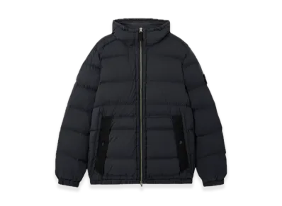 Stone Island 4100040 Seamless Tunnel Nylon Down-TC "Black"