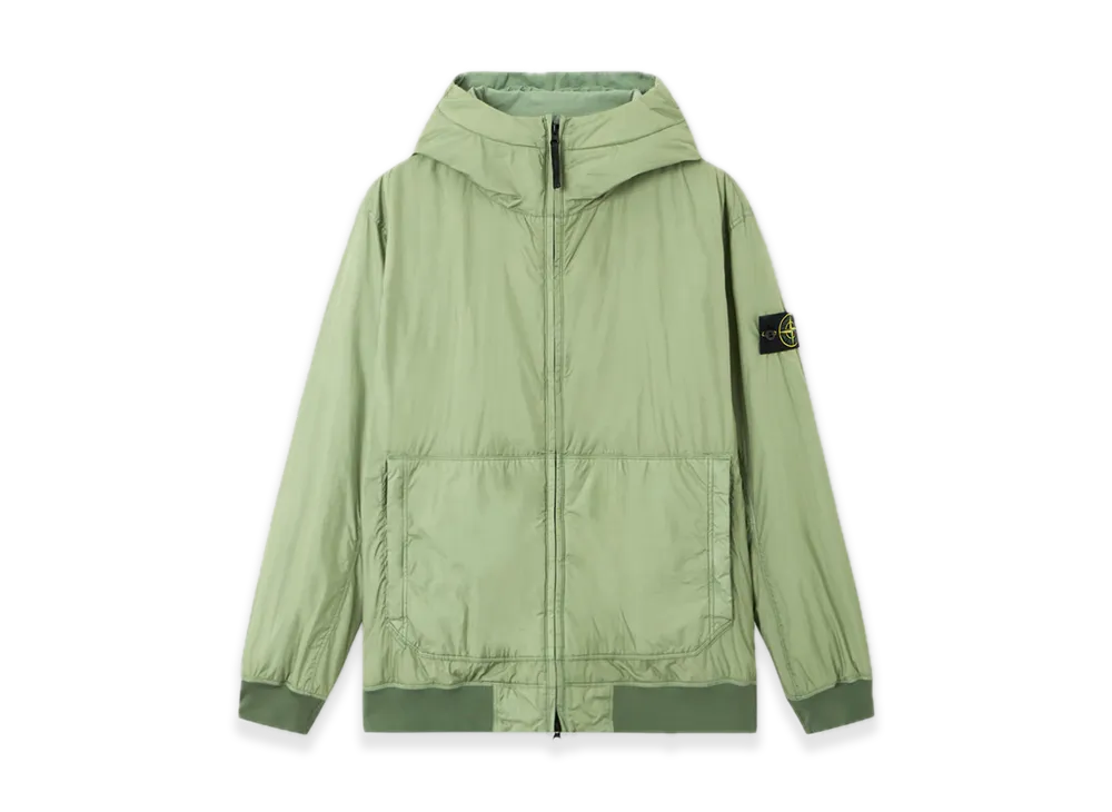 Stone Island 4100013 Crinkle Reps NY Recycled Nylon "Sage Green"