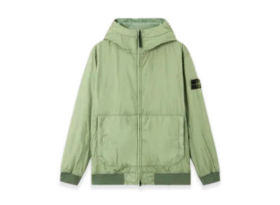 Stone Island 4100013 Crinkle Reps NY Recycled Nylon "Sage Green"