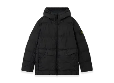 Stone Island 4100011 Crinkle Reps NY Recycled Nylon "Black"