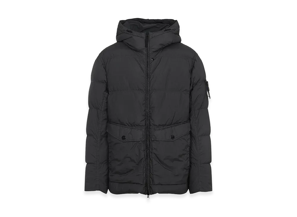 Stone Island Down Jacket Crinckle Reps Ny "Gray"