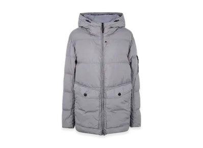 Stone Island crinkle Reps NY Padded Parka "Gray"