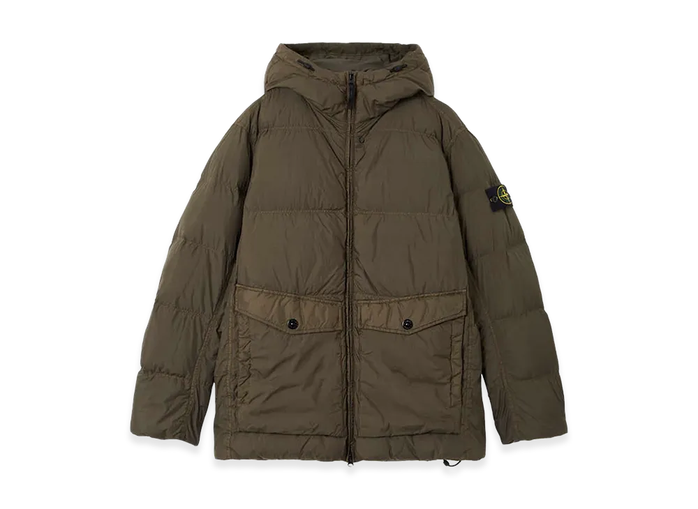 Stone Island Coats "Military Green"