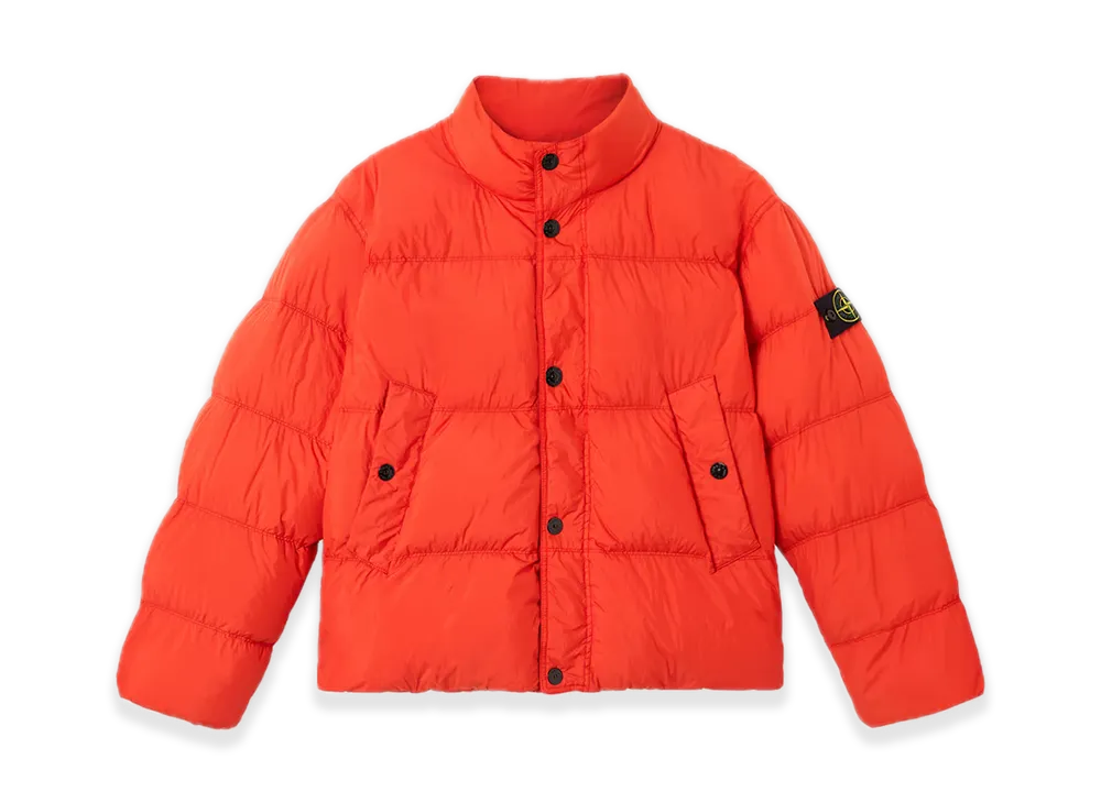 Stone Island 4100010 Crinkle Reps NY Recycled Nylon "Scarlet"