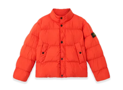 Stone Island 4100010 Crinkle Reps NY Recycled Nylon "Scarlet"