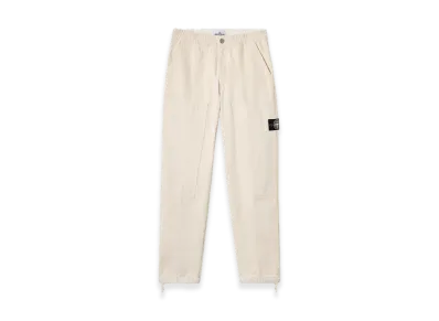 Stone Island Raw Beauty 3100001 Natural Cotton Gabardine "Ivory"