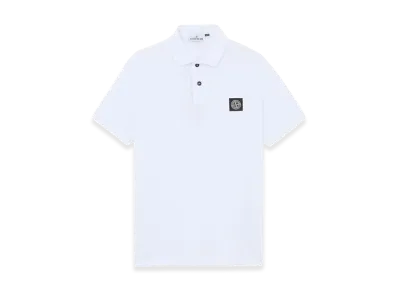 Stone Island Polo "White"