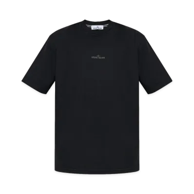 Stone Island T-Shirt "Black"