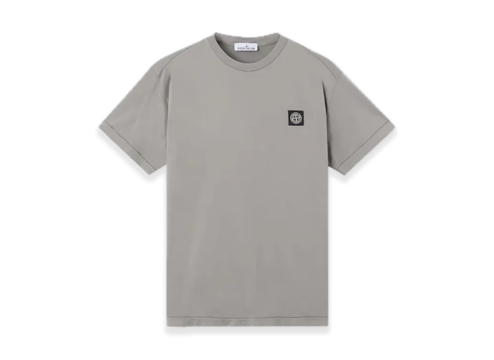 Stone Island 2100027 60/2 Cotton Jersey "Cement"
