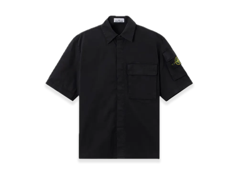 STONE  スーピマコットンパーカ S STONE ISLAND - 【ラスト1点】43310 SUPIMA COTTON / オーバー