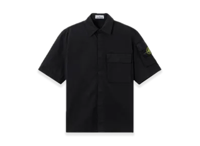 Stone Island 1100007 Supima Cotton Twill StreTCh-TC "Black"