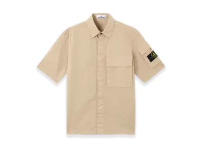 Stone Island 1100007 Supima Cotton Twill StreTCh-TC "Desert Brown"